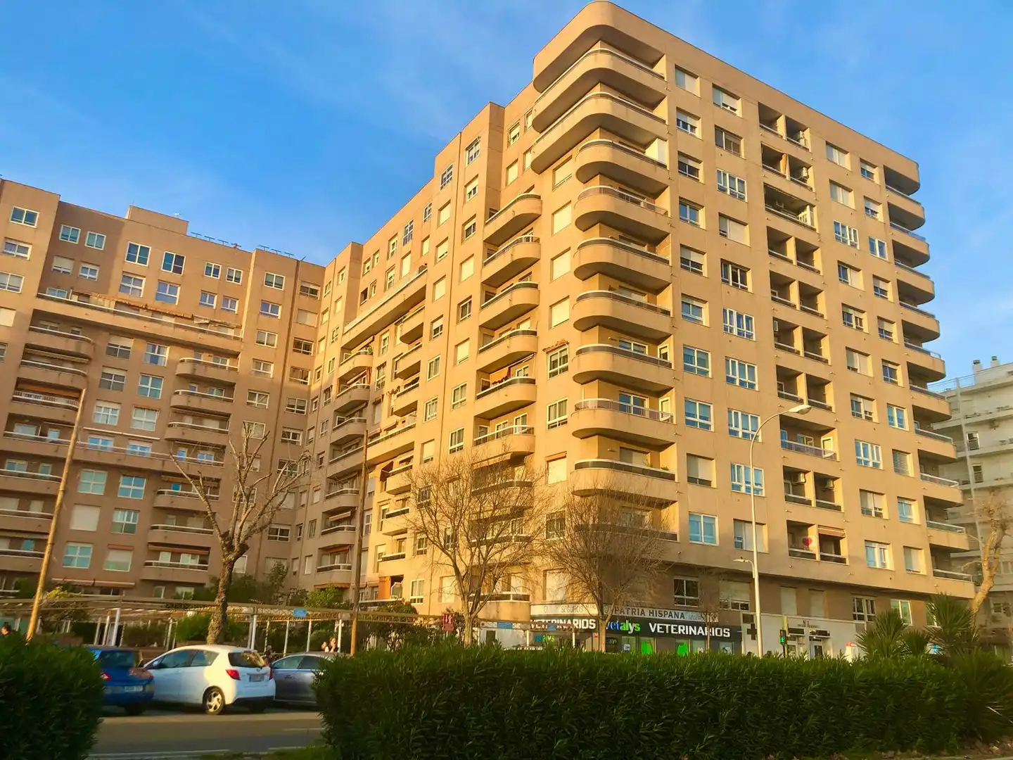 Exterior view of Flat for rent in Los Remedios