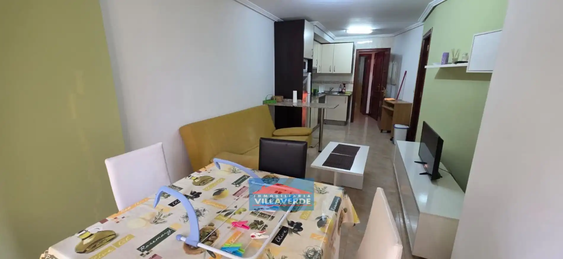 Estudio en venta en Moaña con Trastero y Amueblado