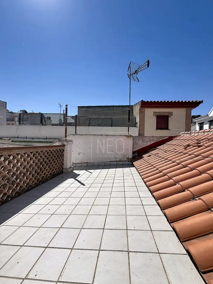 Terraza de Casa adosada en venta en Granada con Terraza y Trastero