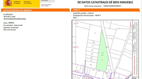 Photo 2 of Residential for sale in Peñaflor, Zaragoza Capital