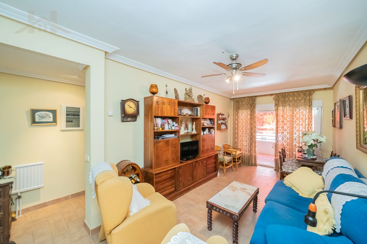 Living room of Flat for sale in Colmenar Viejo  with Heating, Terrace and Storage room