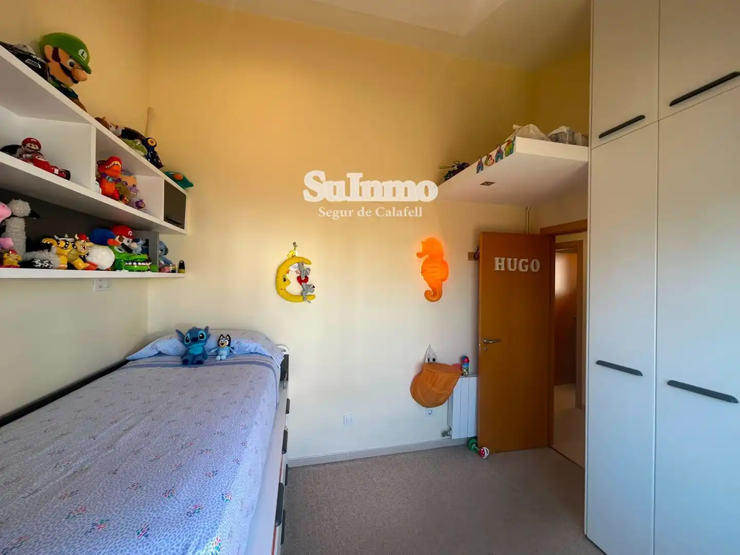 Bedroom of Detached homes for sale in Calafell  with Air Conditioner, Heating and Private garden