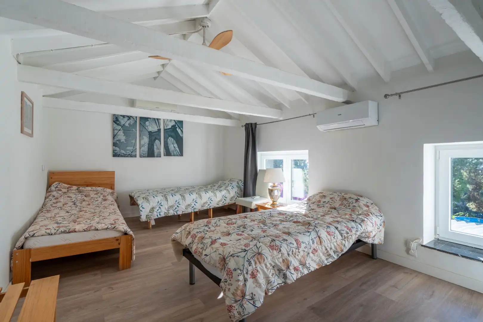 Dormitori de Casa o xalet en venda en Fuengirola amb Aire condicionat, Jardí privat i Terrassa