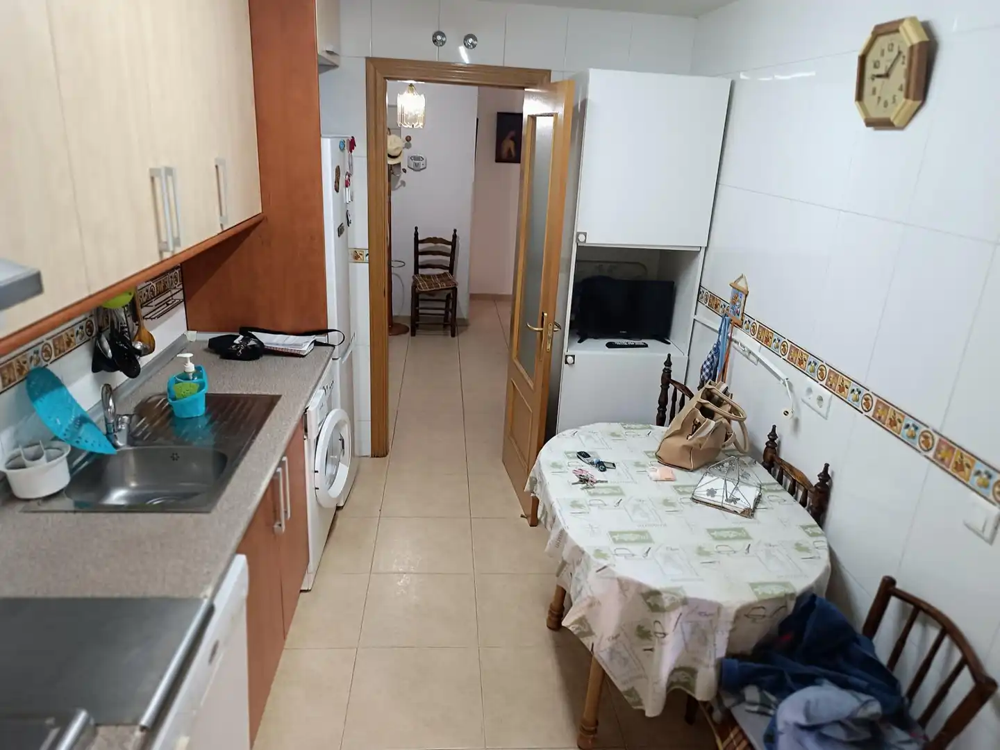 Cuina de Planta baixa en venda en Las Ventas de Retamosa, Toledo