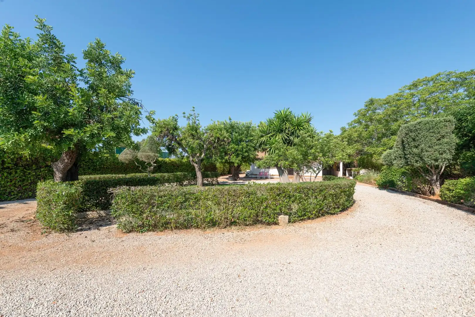 Jardín de Finca rústica en venta en Llucmajor con Aire acondicionado, Calefacción y Jardín privado
