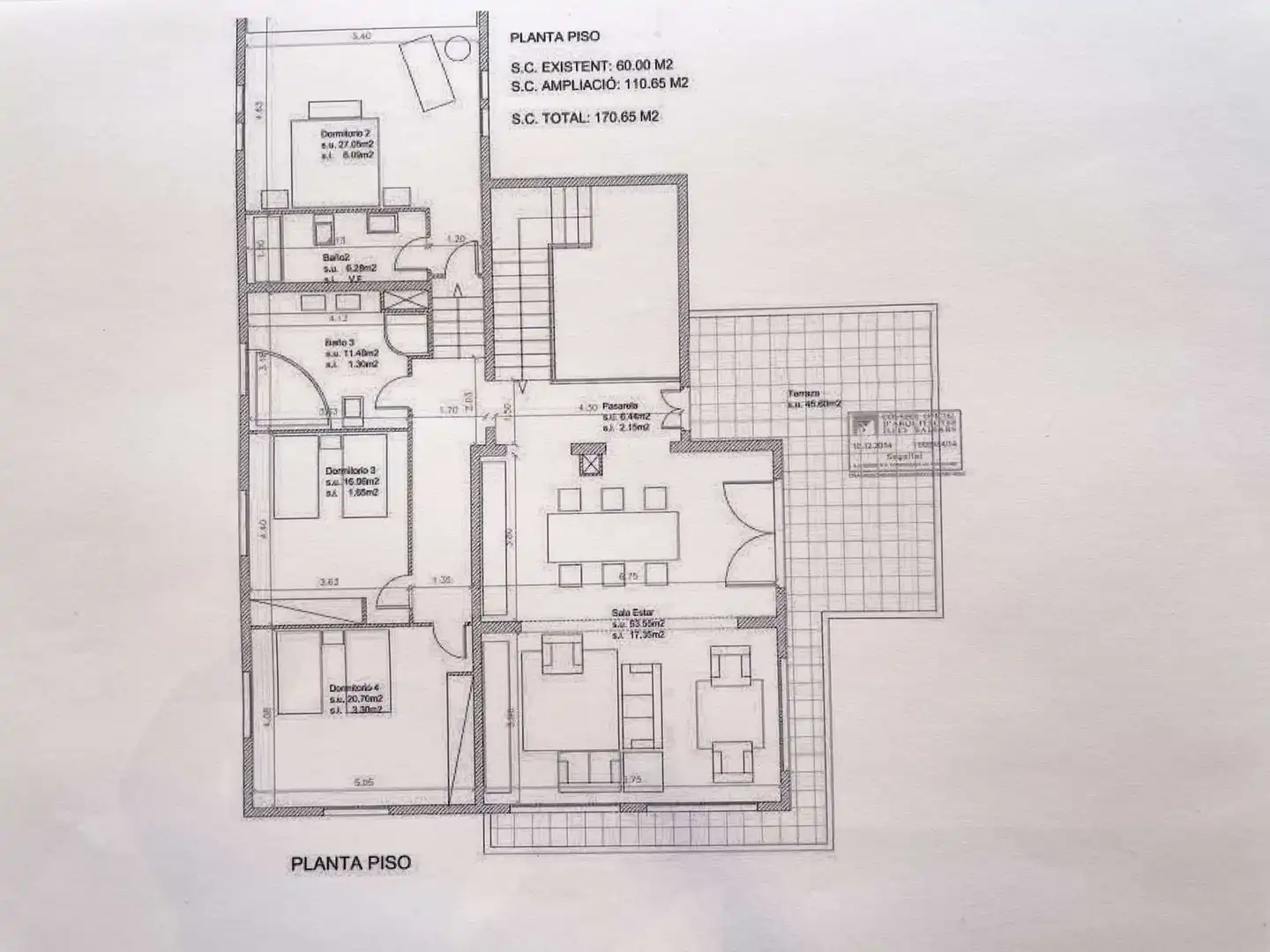 Casa rústica con terraza en venta en Santa Margalida Poble, imagen 57