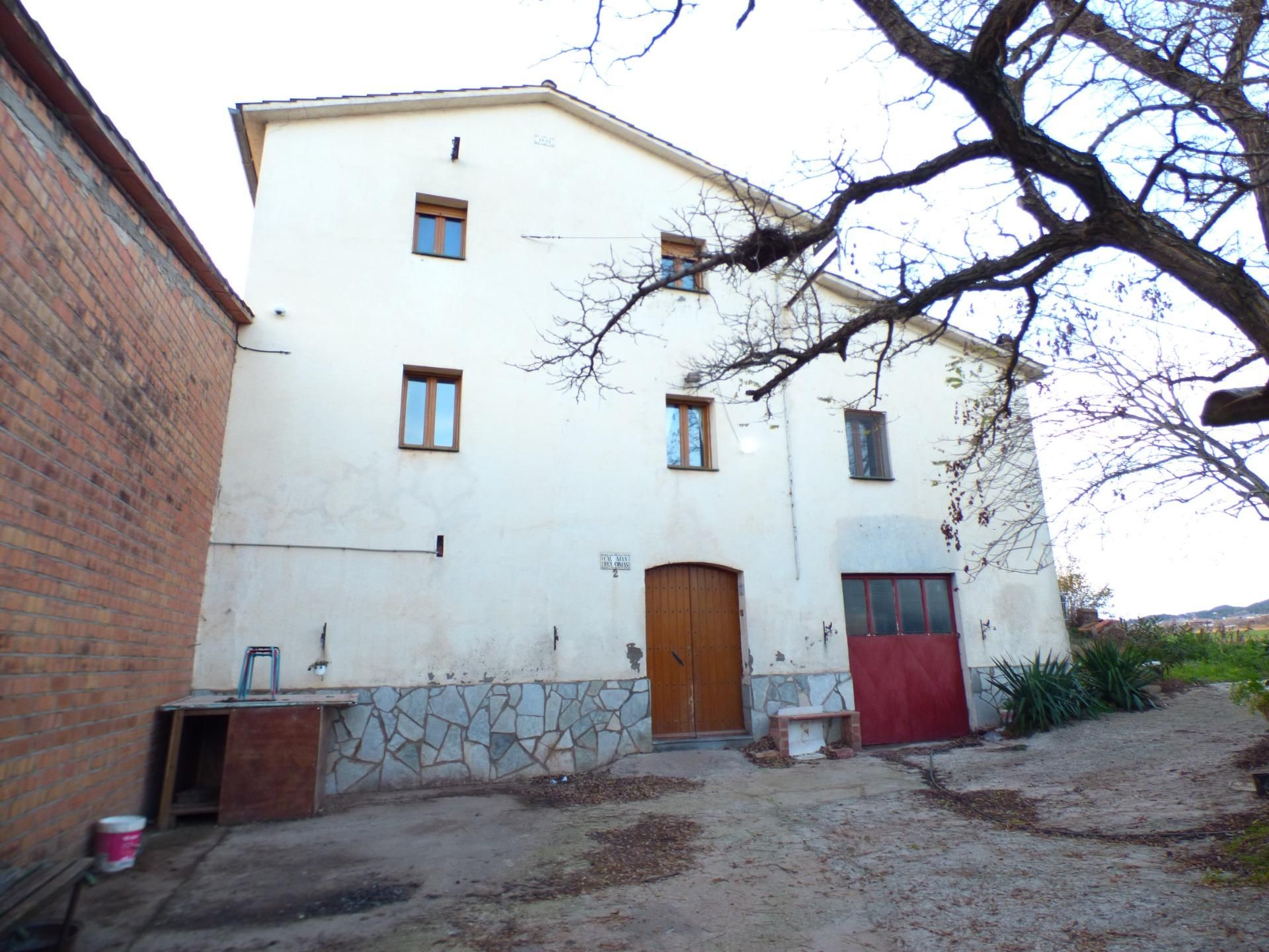 Vista exterior de Casa o xalet de lloguer en Santpedor amb Terrassa i Traster