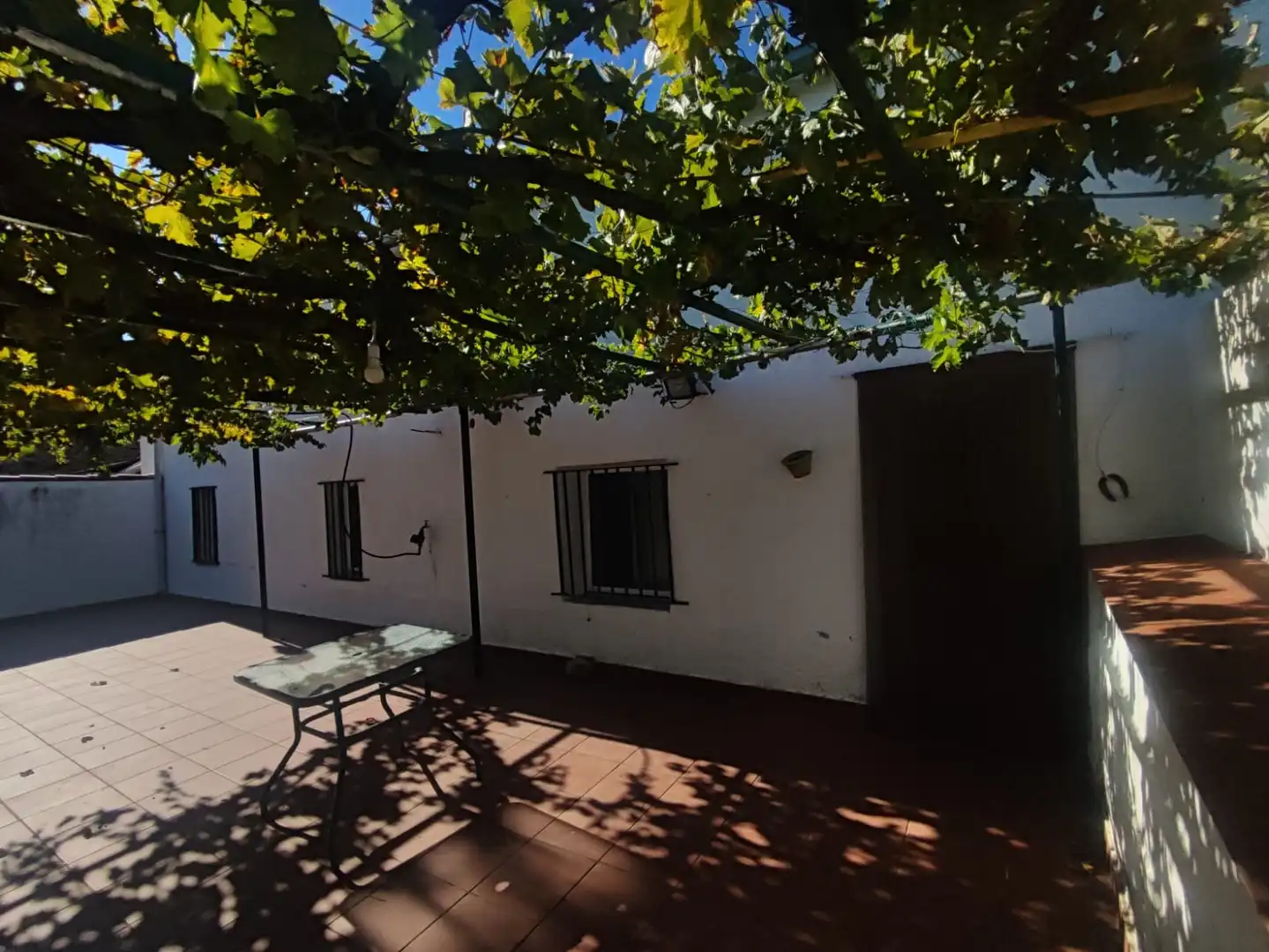 Jardí de Casa o xalet en venda en La Aldea del Obispo  amb Moblat