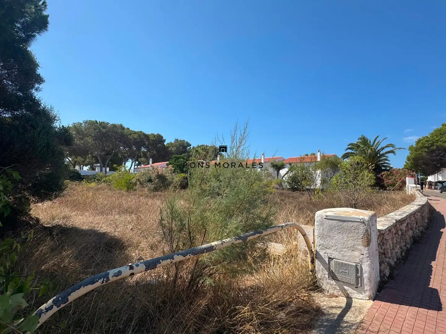 Land for sale in de Sa Punta-Calan Blanes, Cala en Blanes