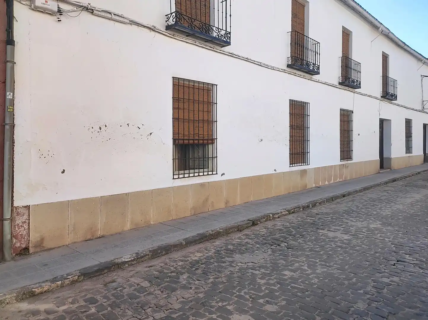 Vista exterior de Finca rústica en venta en Almagro con Terraza