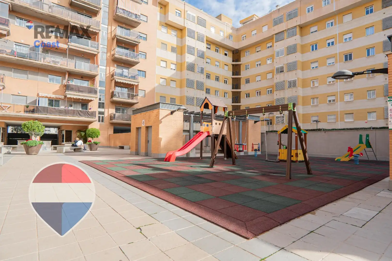 Terraza de Piso en venta en Málaga con Aire acondicionado, Calefacción y Jardín privado