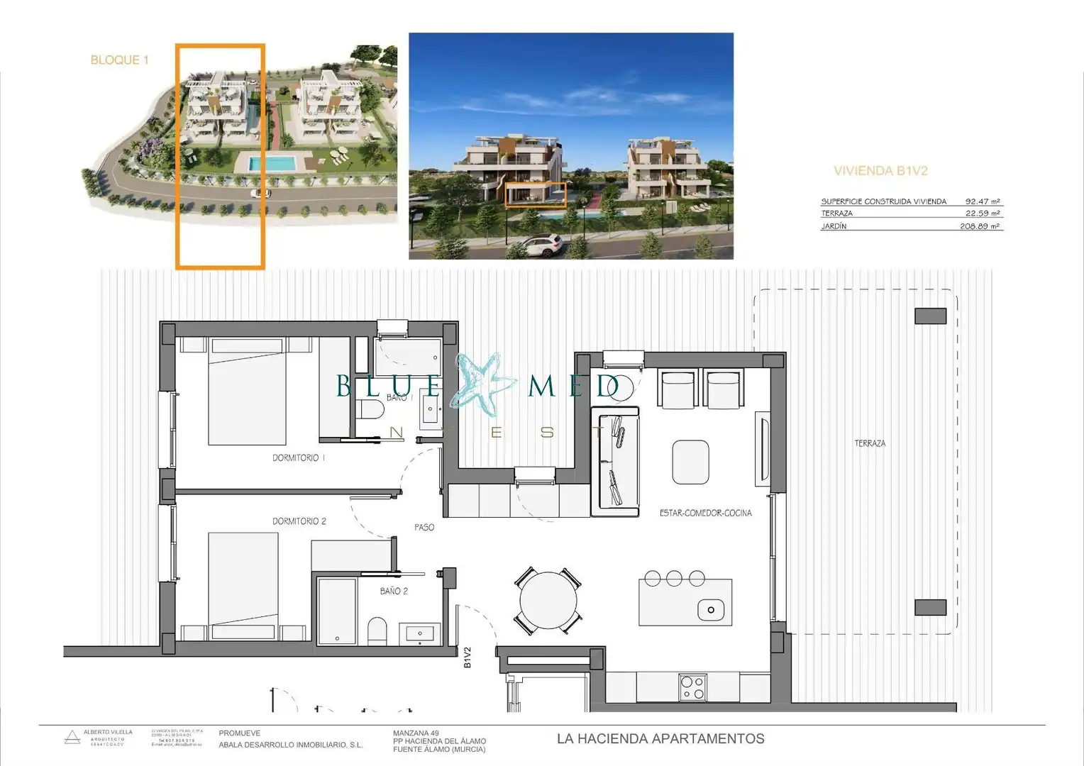 Apartament amb terrassa en venda a Los Almagros - Los Paganes - El Escobar, imagen 20