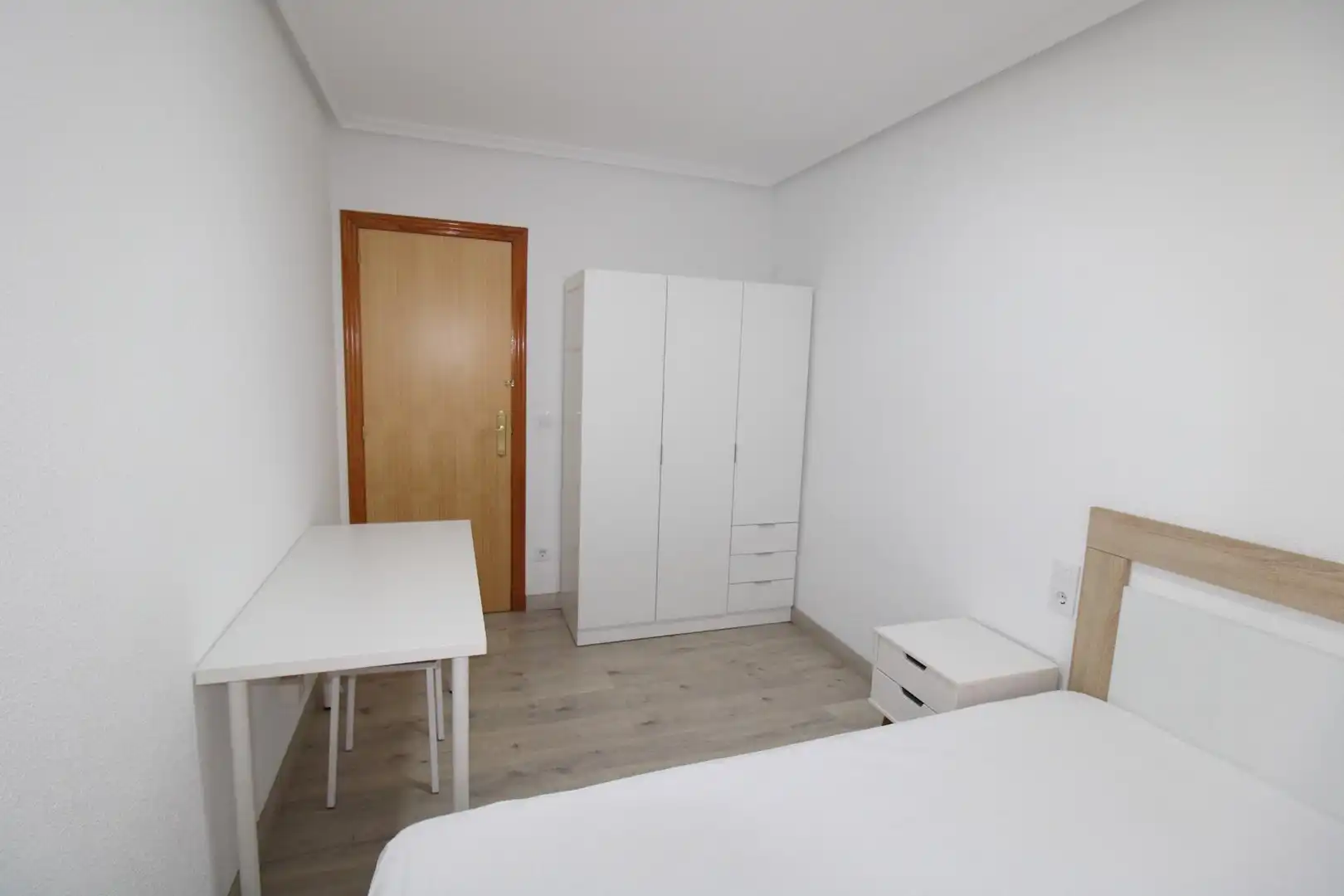 Bedroom of Flat for rent in Murcia  with Furnished and Balcony