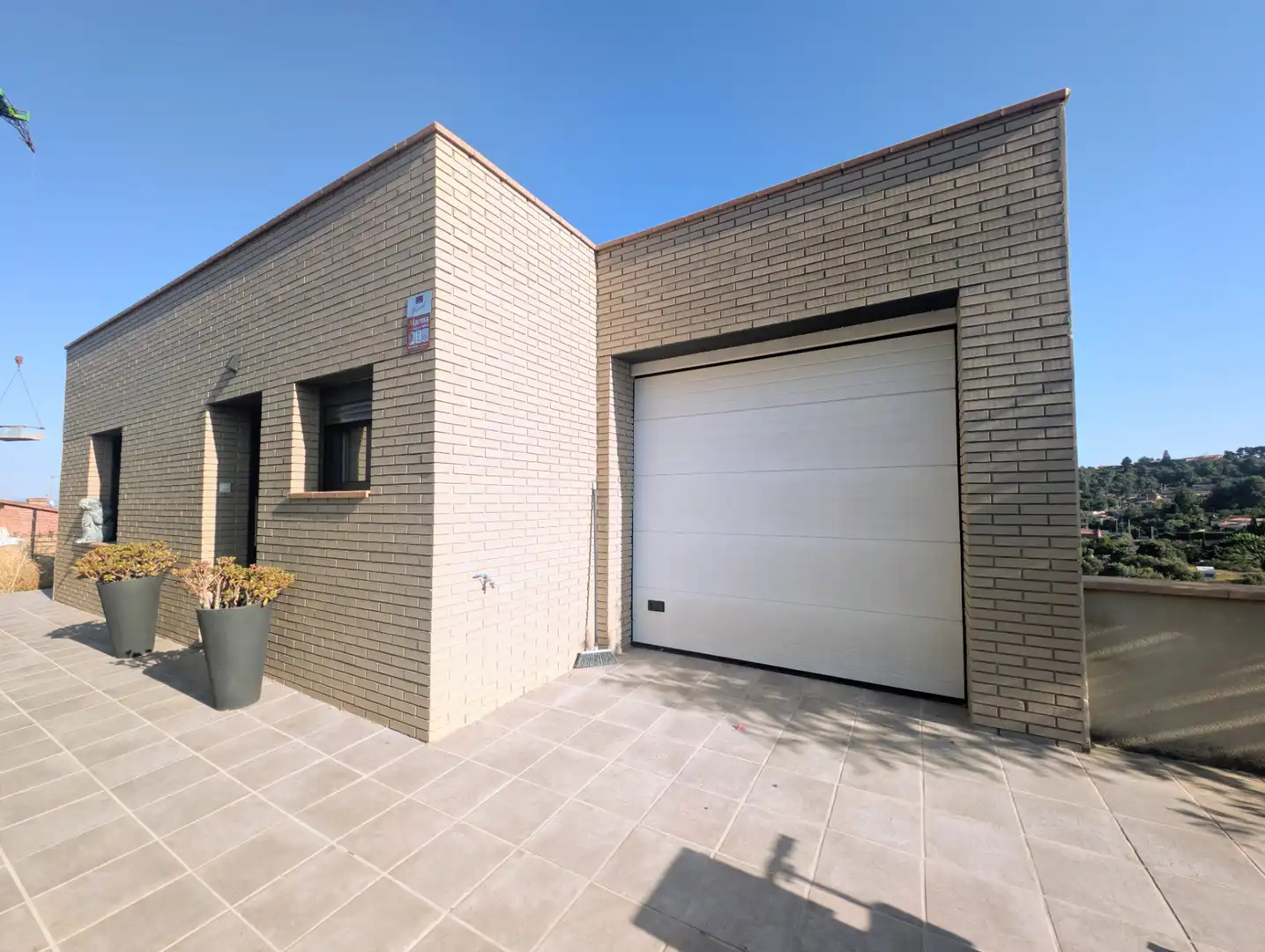 Vista exterior de Casa o chalet en venta en Terrassa con Calefacción, Jardín privado y Terraza