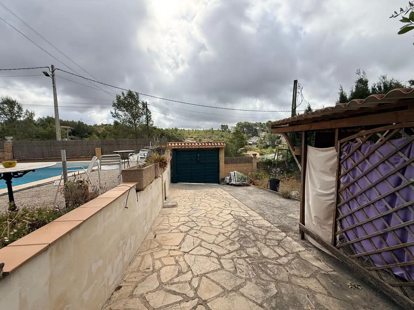 Vista exterior de Casa o chalet en venta en Olivella con Calefacción, Jardín privado y Terraza
