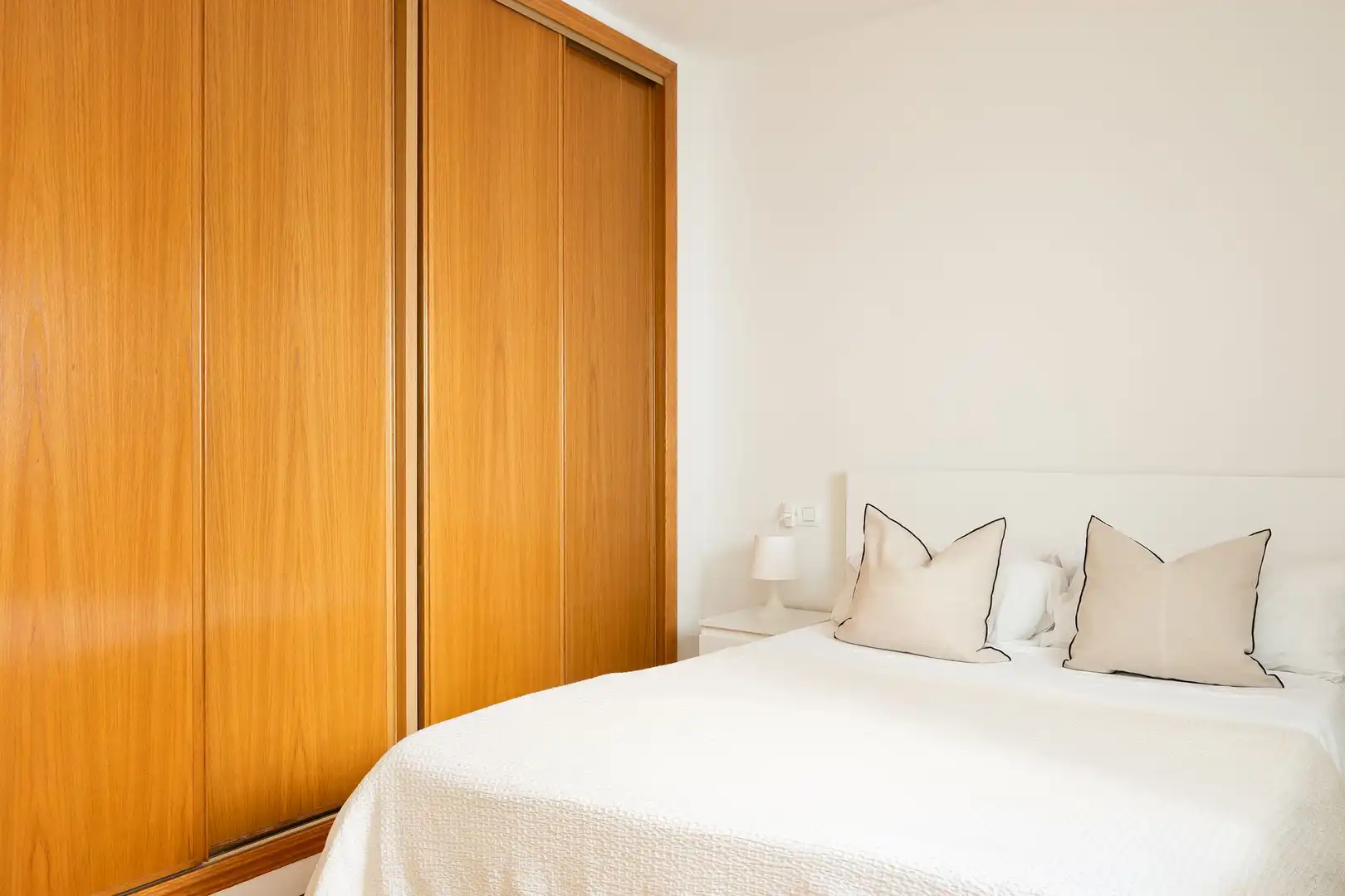 Schlafzimmer von Dachboden zum Verkauf in Málaga mit Terrasse