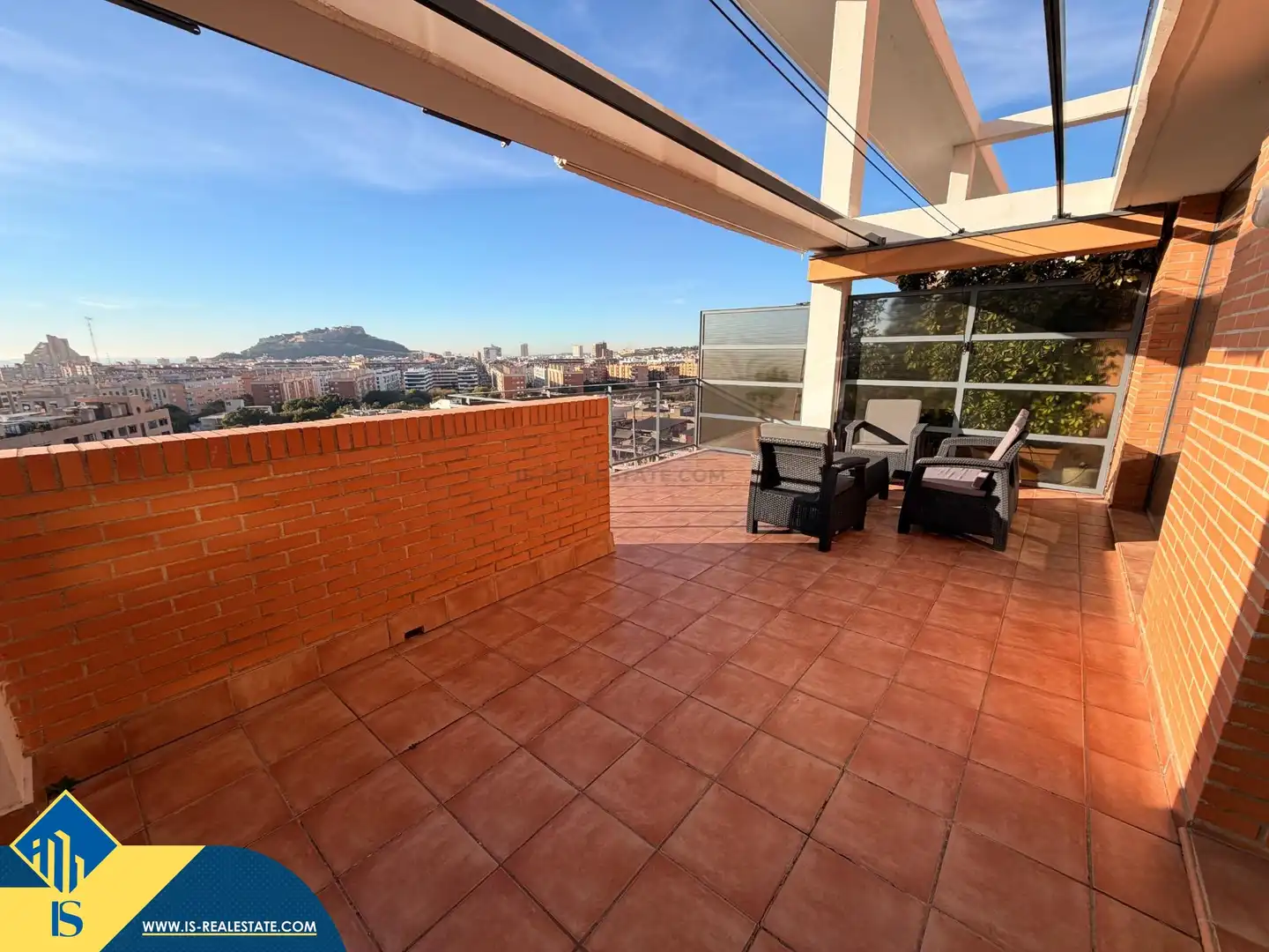 Terrace of Duplexes for sale in Alicante / Alacant  with Terrace, Furnished and Community pool
