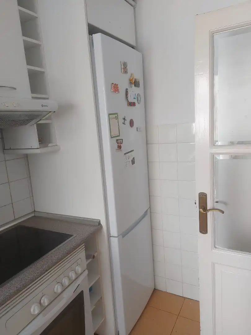 Küche von Wohnung zur Miete in Zaragoza mit Heizung, Möbliert und Ofen