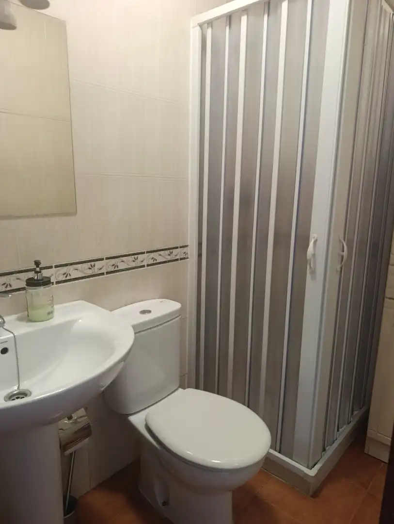 Baño de Piso de alquiler en Dos Hermanas con Aire acondicionado, Terraza y Amueblado