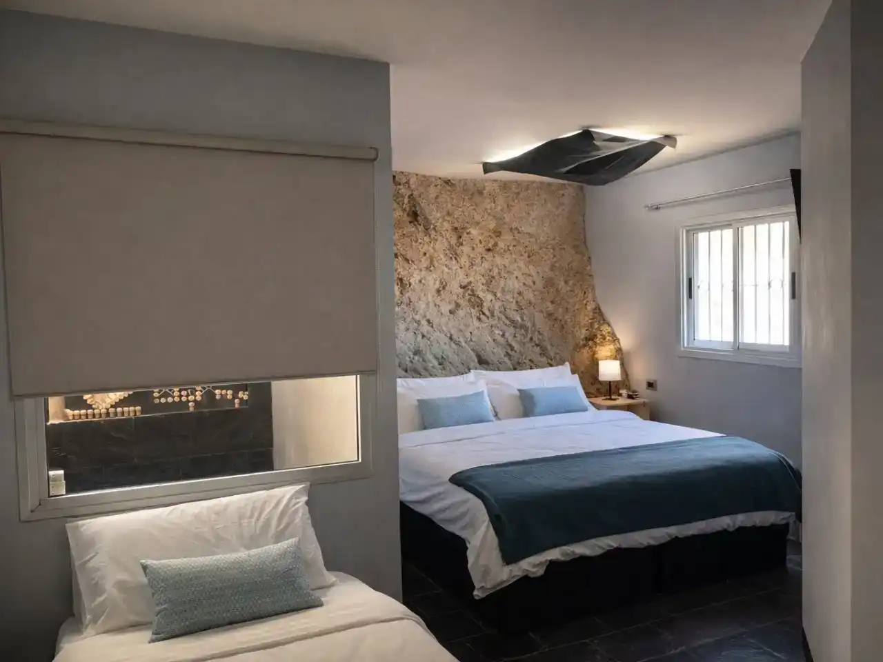 Schlafzimmer von Haus oder Chalet zur Miete in Arico mit Klimaanlage, Privatgarten und Abstellraum