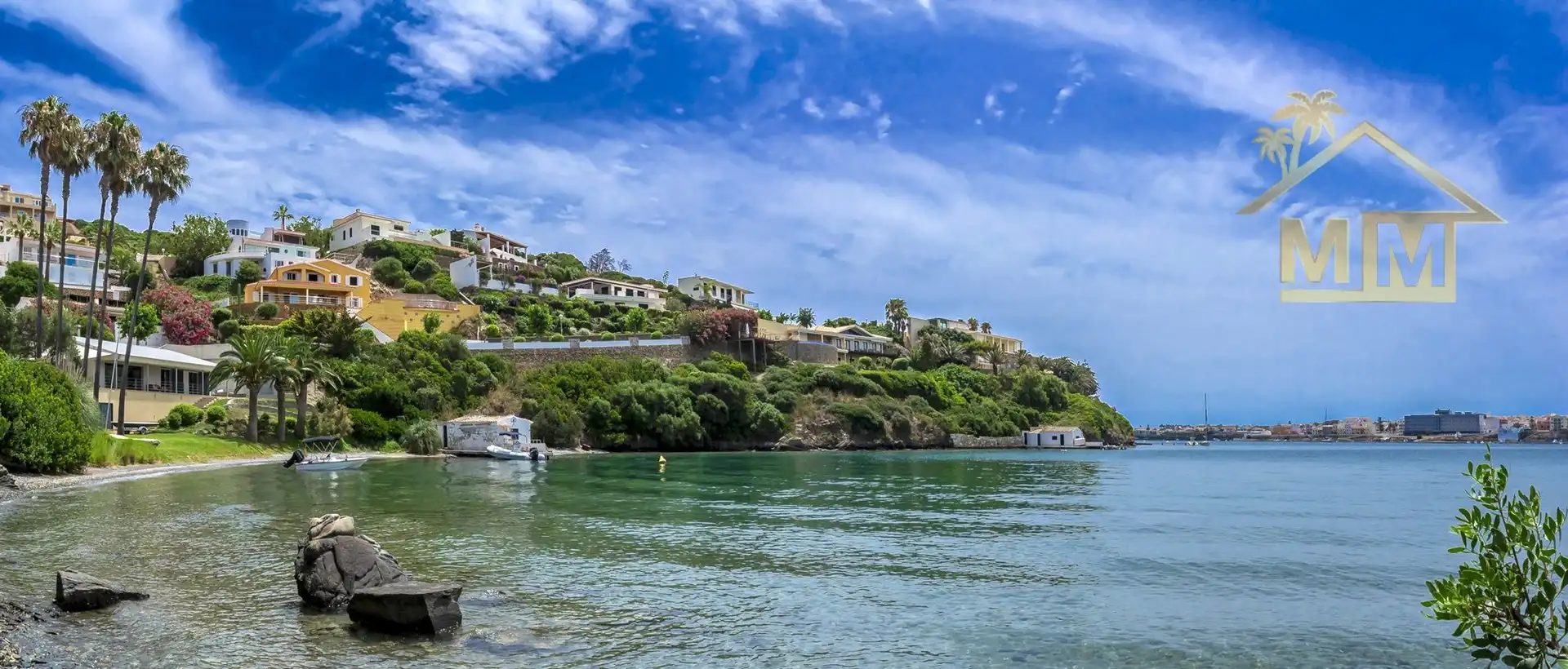 Vista exterior de Casa o xalet en venda en Maó - Mahón amb Aire condicionat, Calefacció i Jardí privat