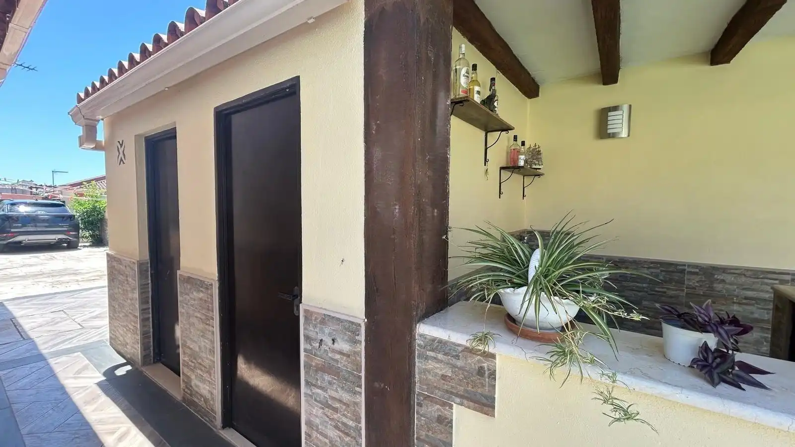 Houses for rent in Jerez de la Frontera  with Air Conditioner, Private garden and Storage room