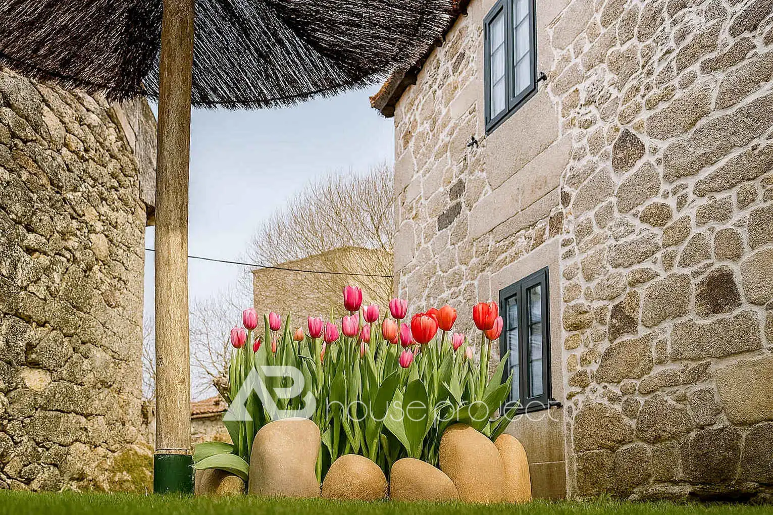 Vista exterior de Casa o chalet en venta en Monterroso con Aire acondicionado, Jardín privado y Terraza