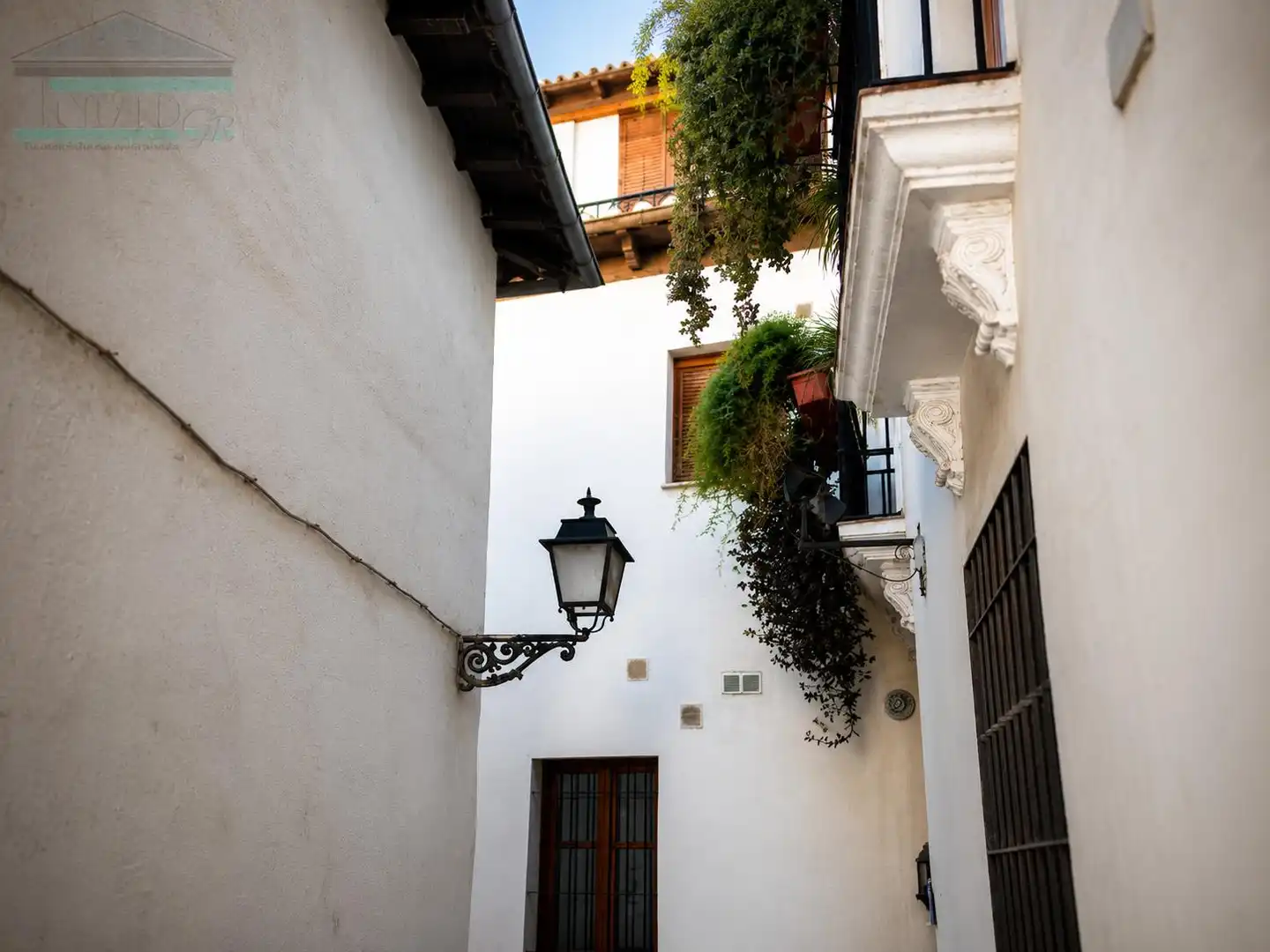 Exterior view of Duplexes for rent in Granada  with Air Conditioner, Furnished and Washing machine