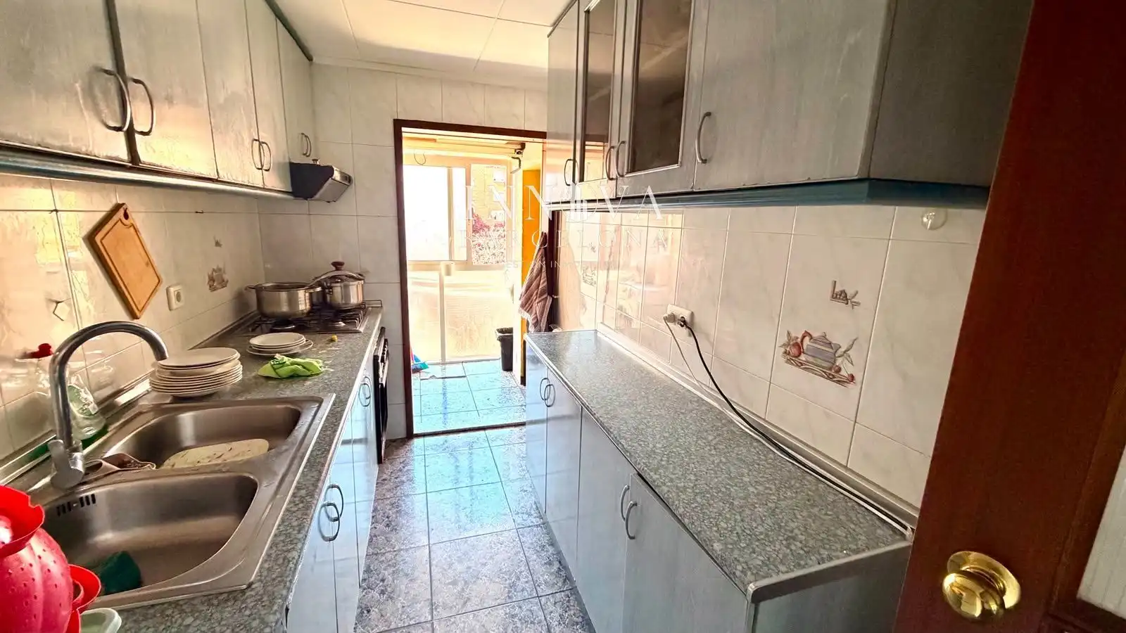 Kitchen of Flat for sale in Sabadell