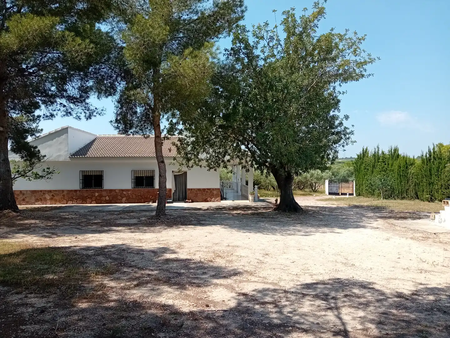 Vista exterior de Casa o chalet en venta en Torrent con Jardín privado, Terraza y Piscina