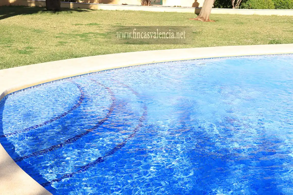 Piscina de Apartamento de alquiler en Jávea / Xàbia con Aire acondicionado, Jardín privado y Terraza