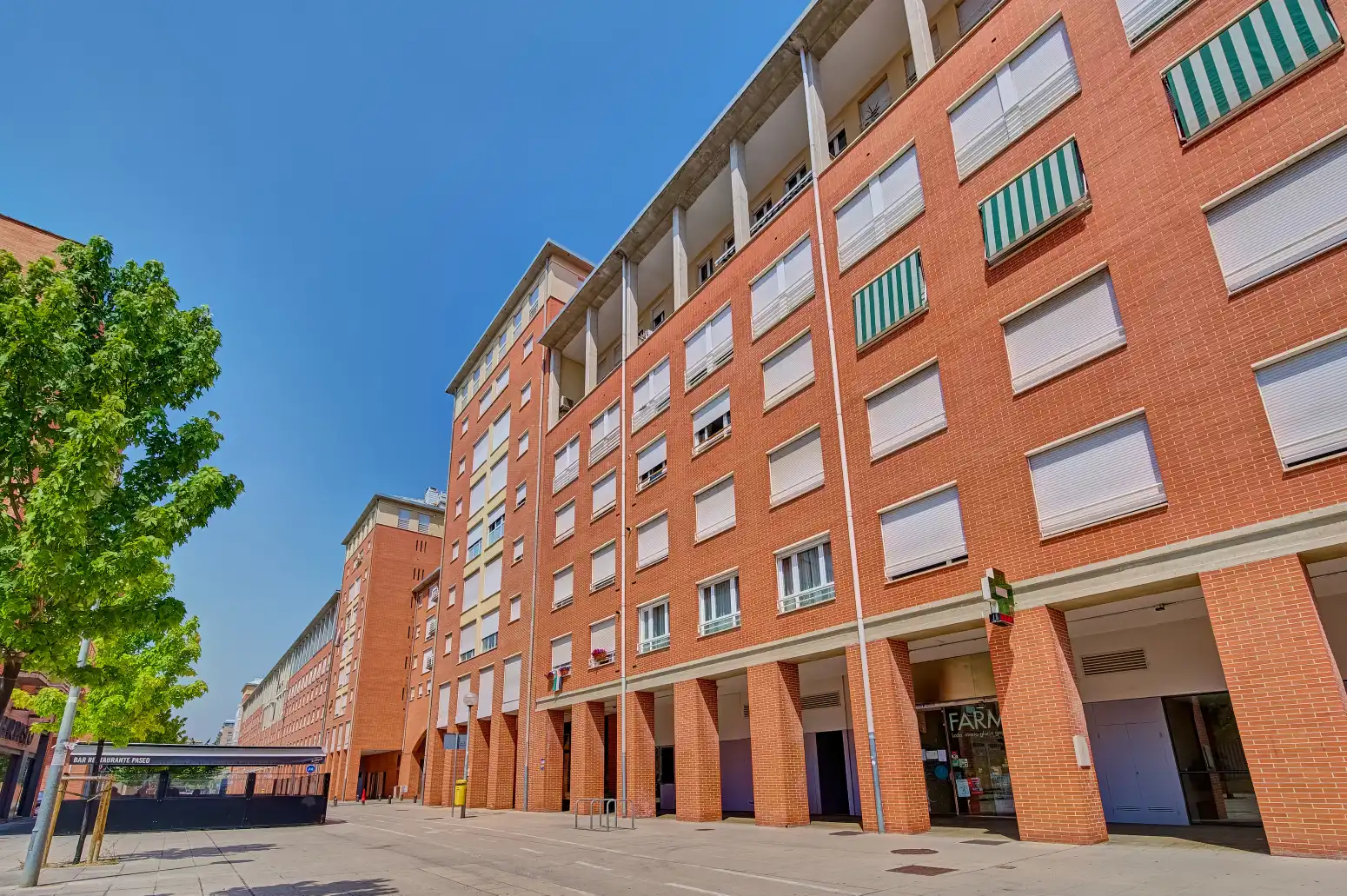 Vista exterior de Piso en venta en  Pamplona / Iruña con Calefacción y Trastero