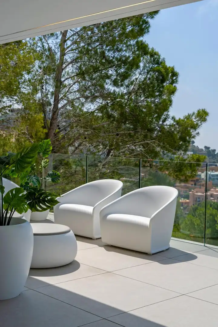 Terrassa de Casa o xalet en venda en Alicante / Alacant amb Calefacció, Jardí privat i Terrassa