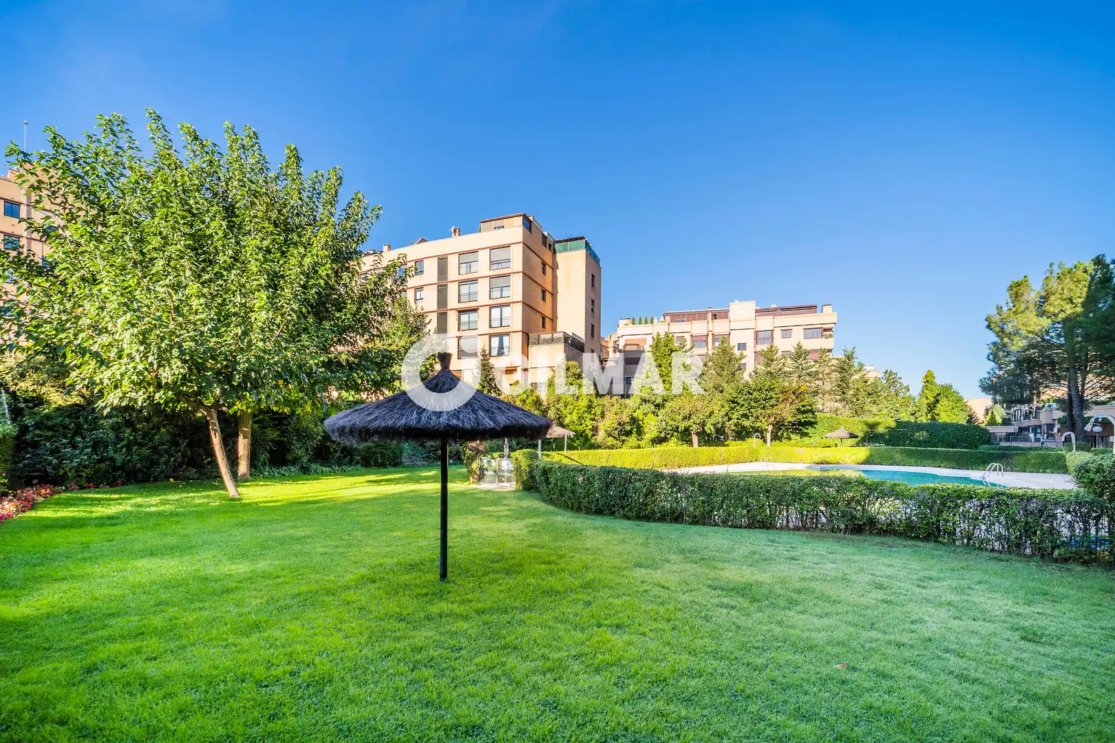 Garden of Flat for sale in Madrid  with Heating, Private garden and Storage room