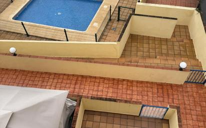 Swimming pool of Single-family semi-detached for sale in Algeciras  with Air Conditioner