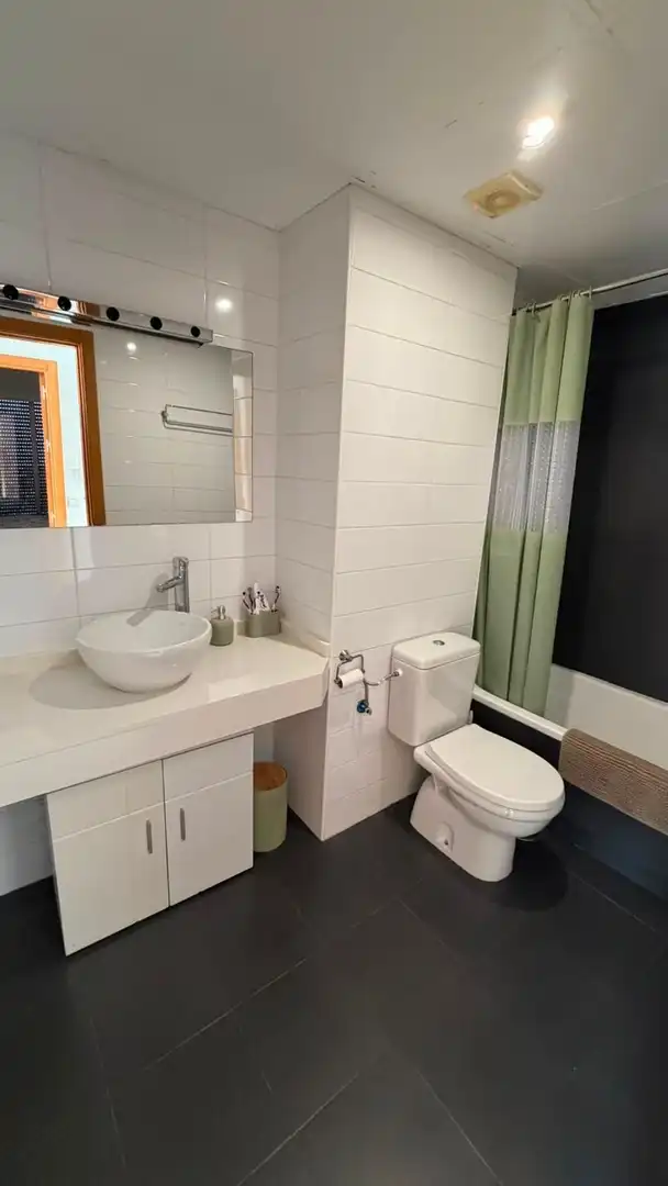 Bathroom of Attic for rent in Mijas  with Air Conditioner, Heating and Terrace
