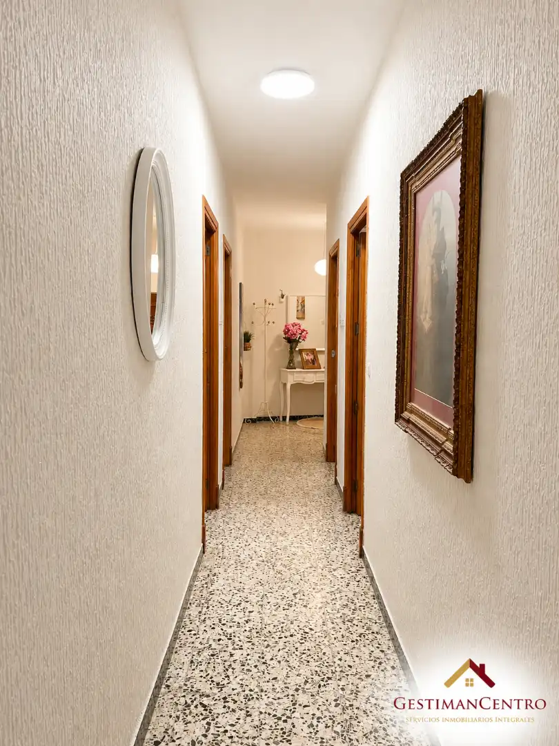Wohnung zum Verkauf in Tomelloso mit Möbliert und Balkon