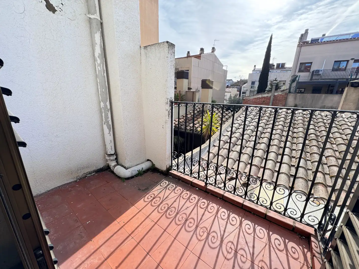 Terrassa de Casa o xalet en venda en Cardedeu amb Calefacció, Jardí privat i Terrassa