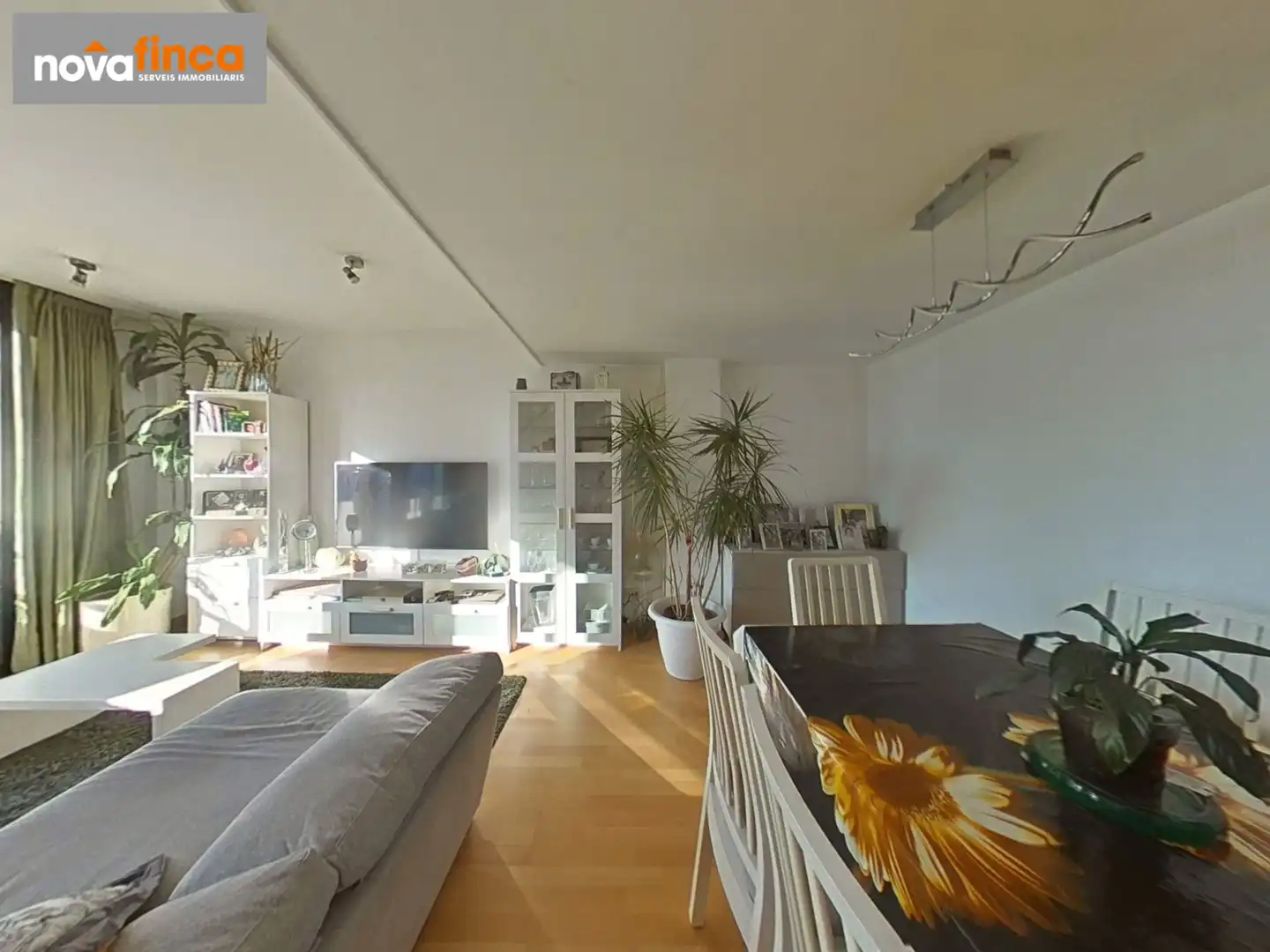 Sala de estar de Dúplex en venta en Palamós con Aire acondicionado, Calefacción y Parquet