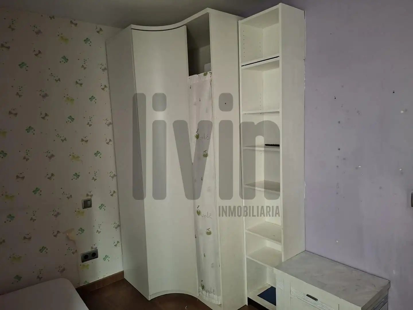 Bedroom of Flat for rent in Jaén  with Air Conditioner, Heating and Furnished