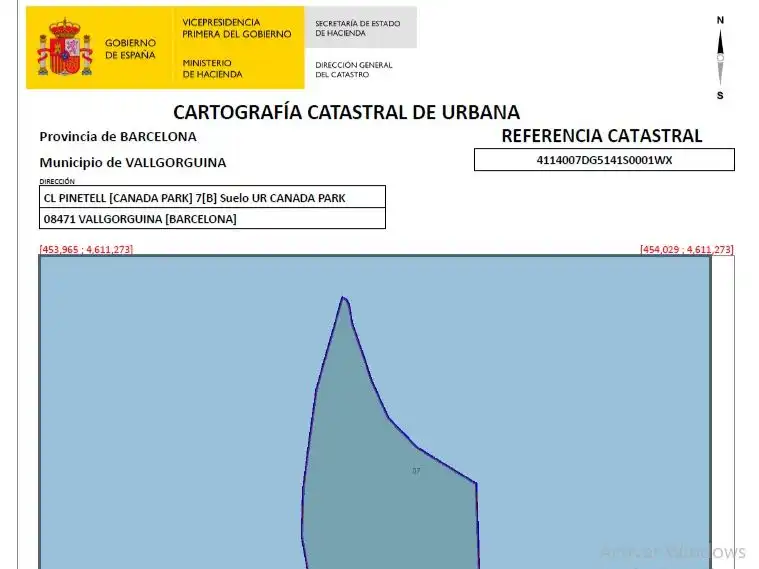 Terreny residencial en venda a Carrer Pinetell 7, imagen 11