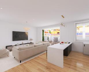 Living room of Attic for sale in  Madrid Capital  with Terrace