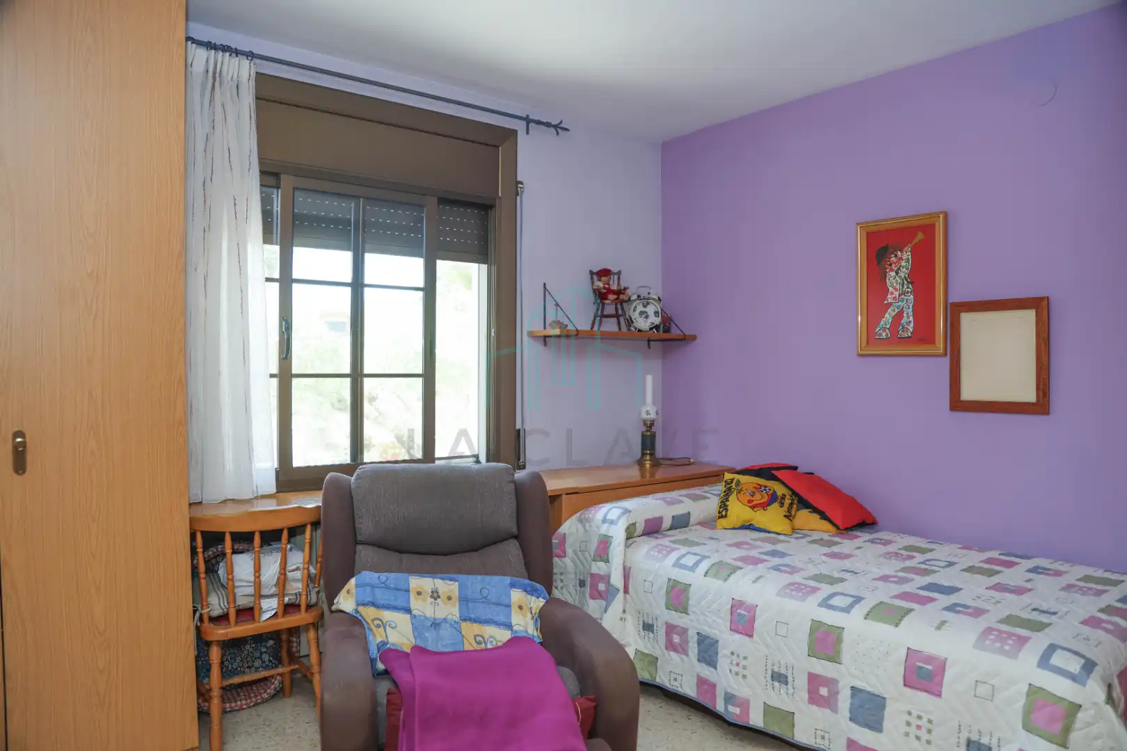 Habitación de Casa o chalet en venta en Lliçà d'Amunt con Aire acondicionado, Calefacción y Jardín privado