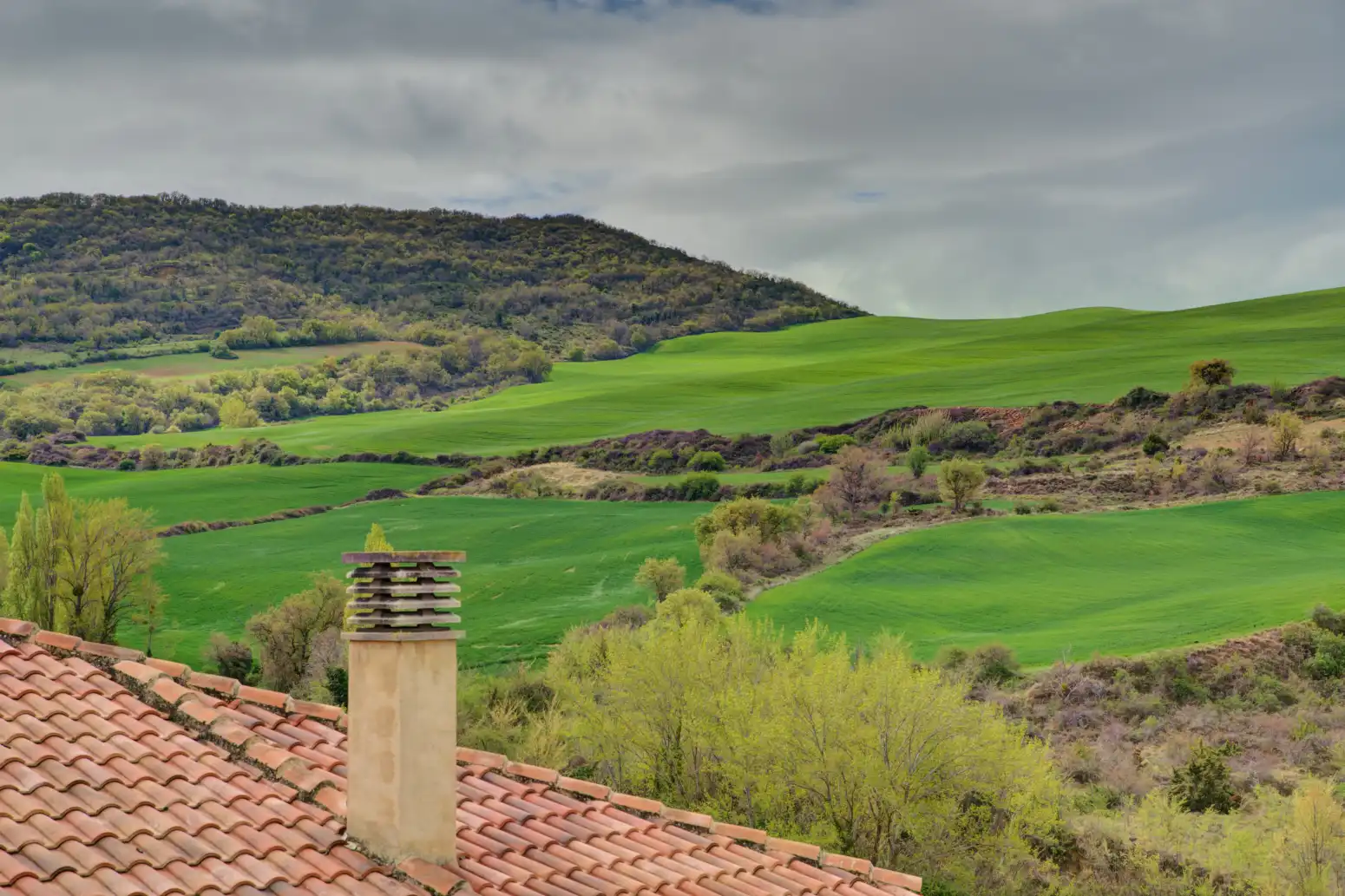 Exterior view of Houses for sale in Guesálaz / Gesalatz