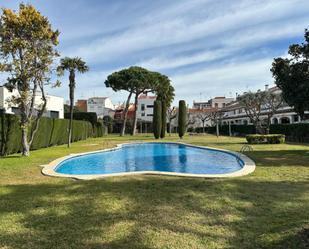 Garden of House or chalet for sale in Pineda de Mar  with Air Conditioner, Heating and Private garden