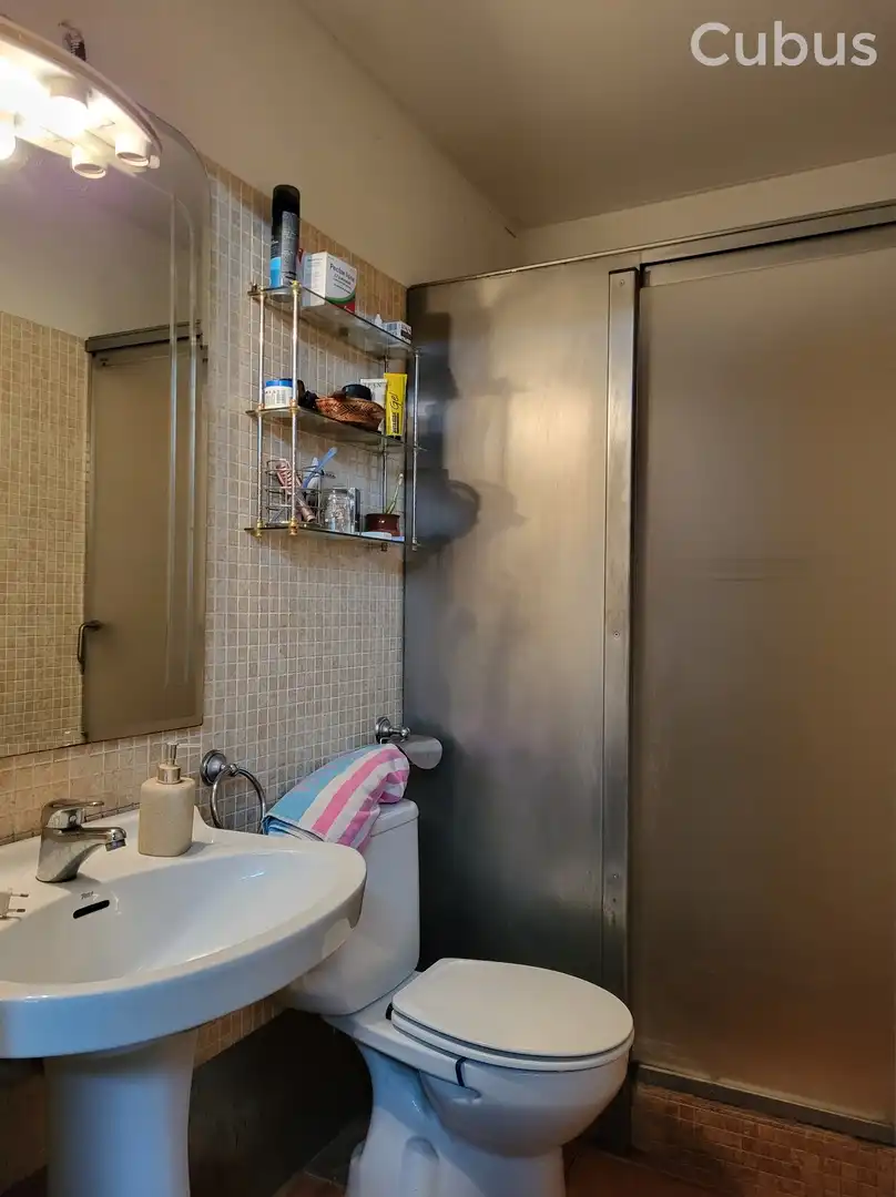 Bathroom of Houses for sale in Les Preses  with Heating, Terrace and Storage room