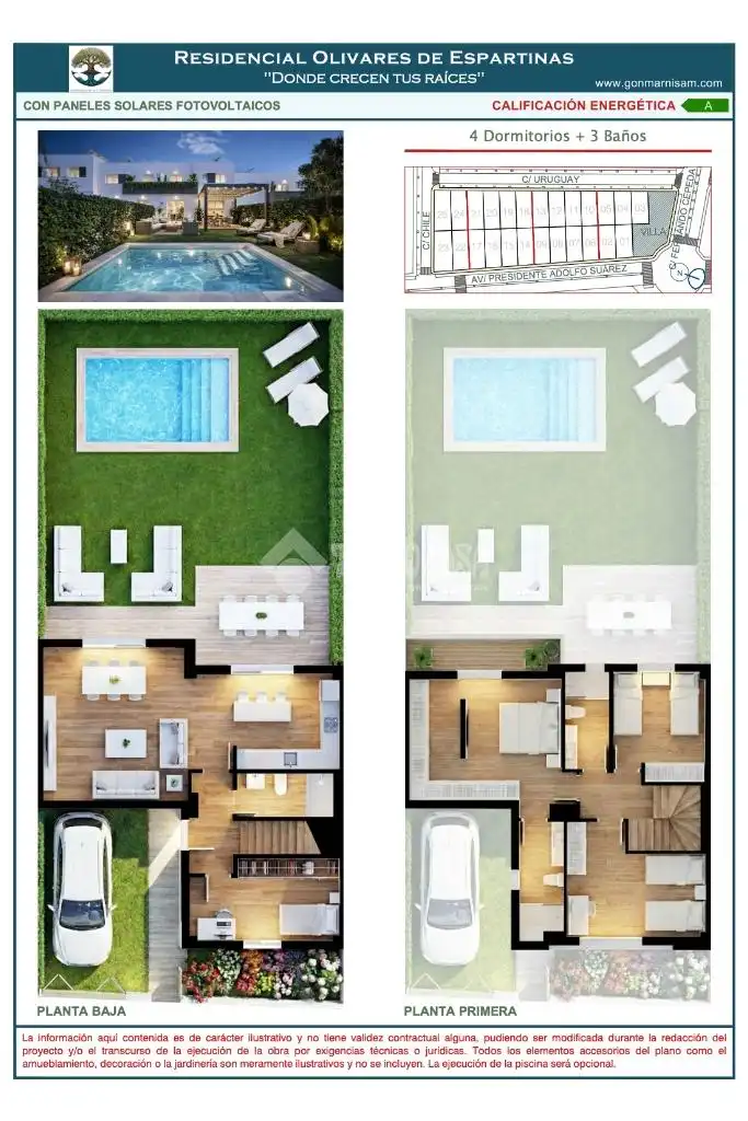 Habitatge amb piscina en venda a Av. Pdte. Adolfo Suarez, imagen 15