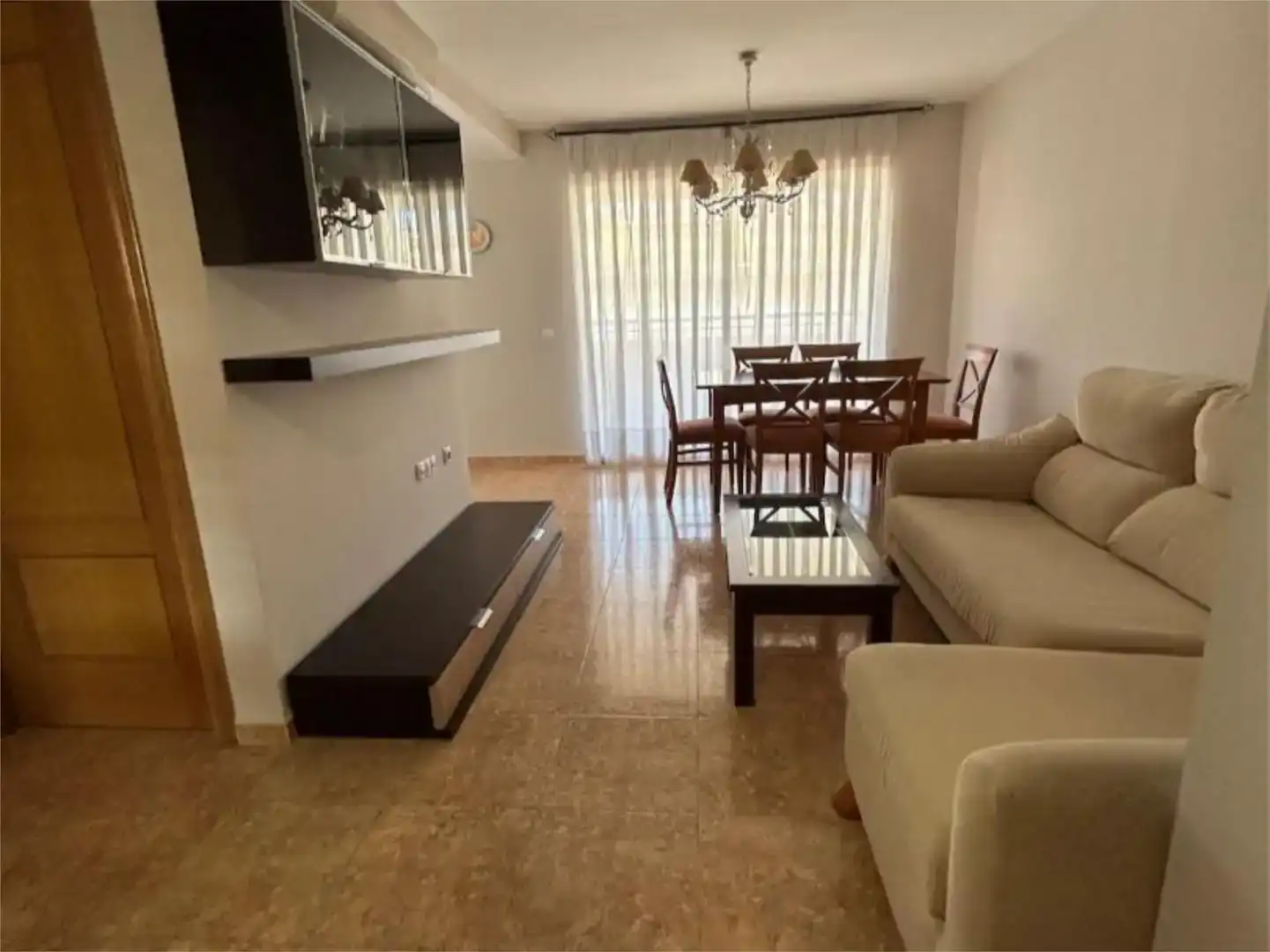 Sala d'estar de Dúplex en venda en Oropesa del Mar / Orpesa amb Aire condicionat, Piscina i Balcó