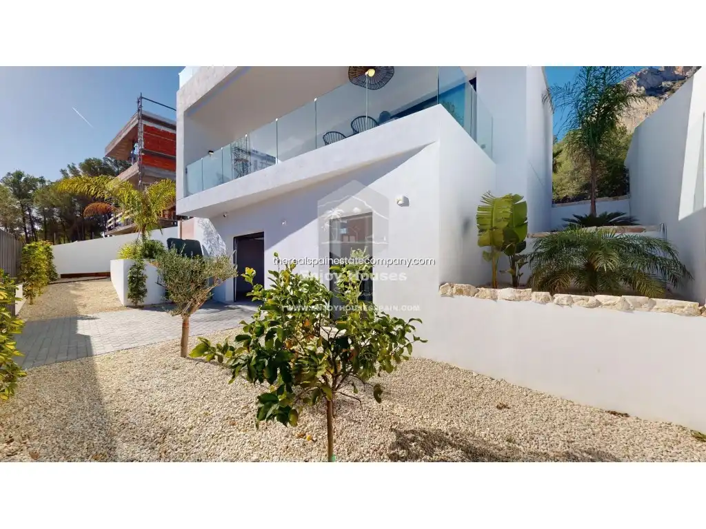 Casa con piscina en venta en Balcón de Ponoig - Polop Paradis - Polop Hills, imagen 4