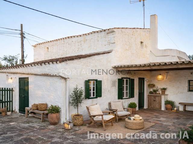 Finca rústica en Venta en Camí de Torret, 2 en Sant Lluís - S'Ullestrar - Torret